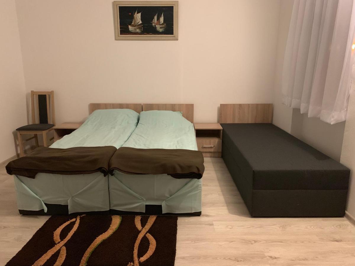 Dom Wczasowy Portowa Przystan 150M Od Plazy Mrzeżyno Exterior foto