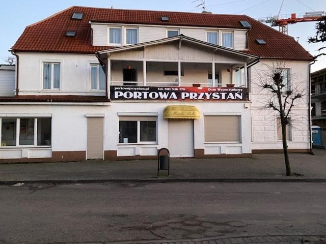Dom Wczasowy Portowa Przystan 150M Od Plazy Mrzeżyno Exterior foto